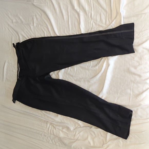 9Tailors bash print tuxedo in Maroon and Black - Picture 10 of 13